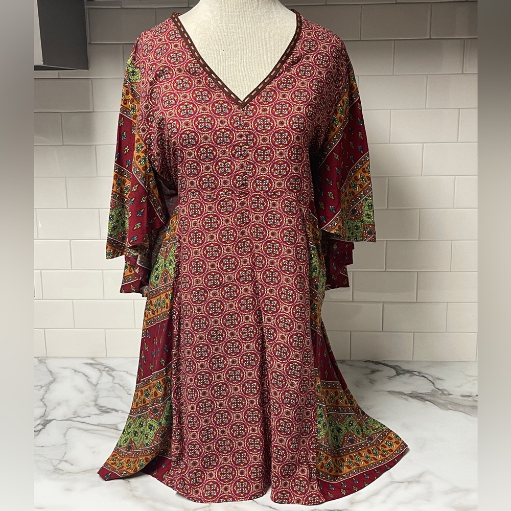 Umgee Boho Tunic Top